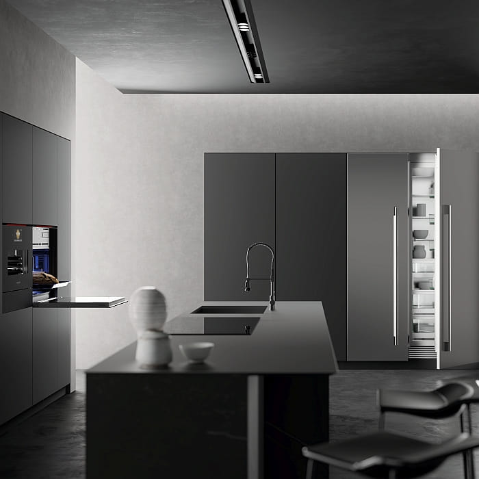 L'utilisation de l'acier inoxydable dans le design de cuisine