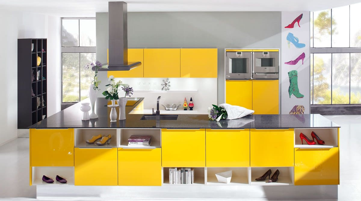 Le designe de cuisine en Belgique
