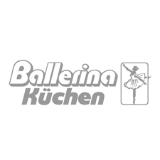 Logo du designer de cuisines allemand Ballerina