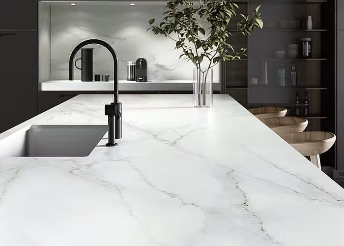 Plan de travail en Dekton