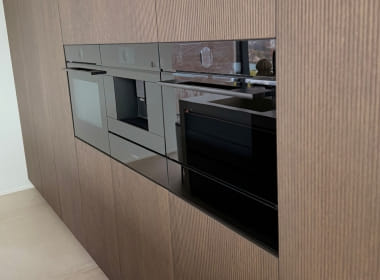 Projet de cuisine équipée à Grâce-Hollogne, fours encastrés