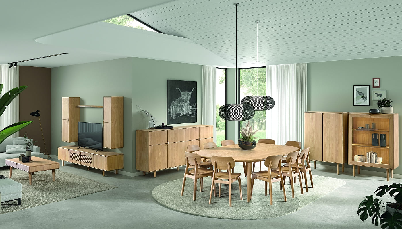 Collection salles a manger rustiques Theuns