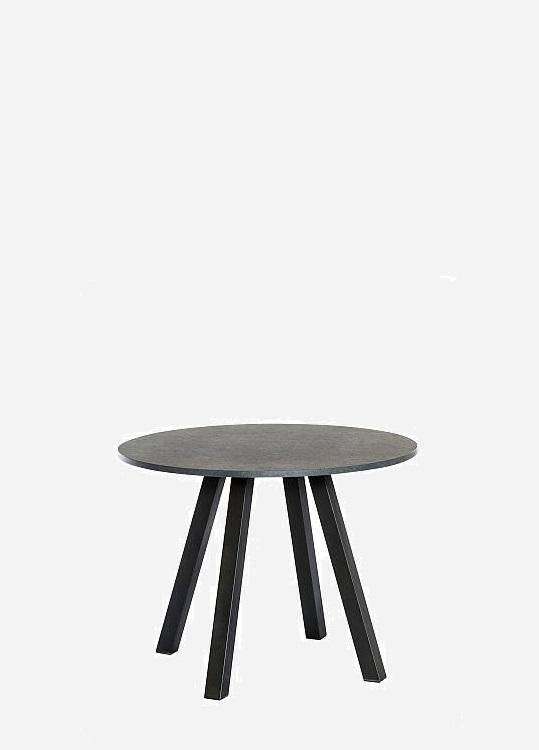 Table Perfecta, modèle Veneto, série HPL, coloris anthracite