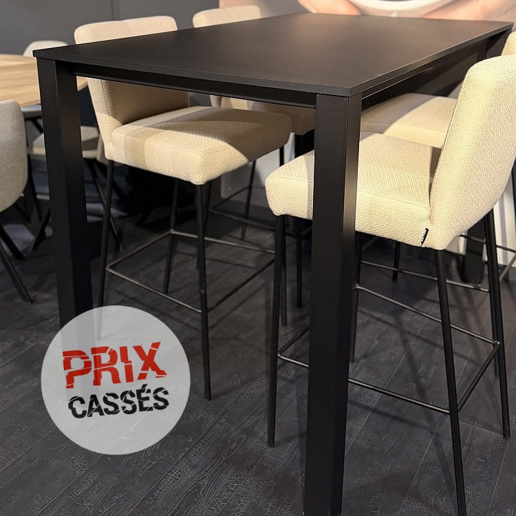 Déstockage table haute Perfecta Verona