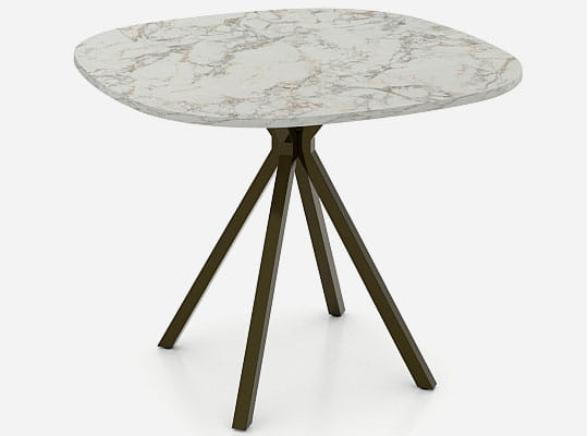 Table Perfecta Modèle Onny en hauteur 90 et diamètre 120