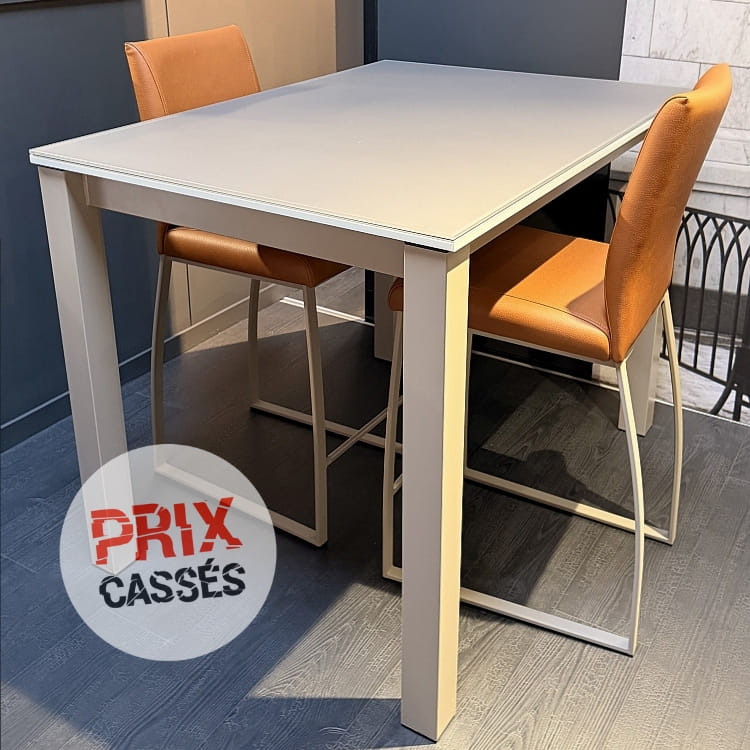 Déstockage table Perfecta Valencia avec allonges