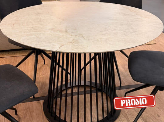 Table de salle à manger ronde Artimar au prix de 1140 euros