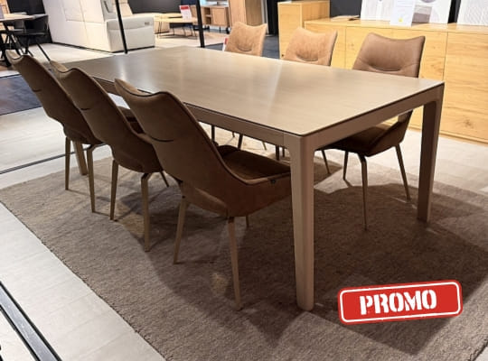 Table de salle à manger Mintjens bois massif au prix de 1500 euros