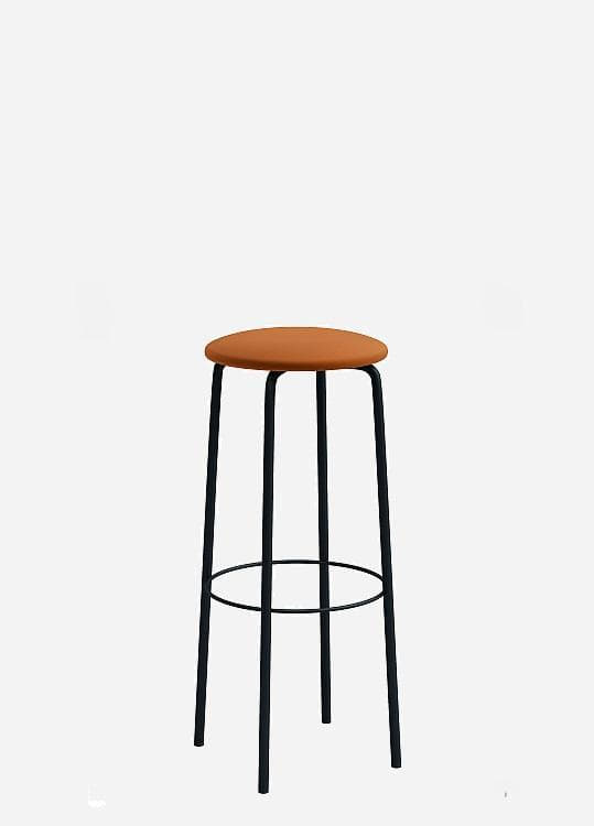 Tabouret de cuisine type chaise bar modèle Nantes