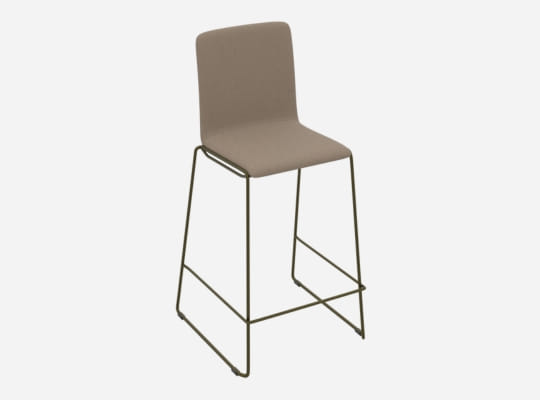 Tabouret de cuisine Perfecta bar pillar