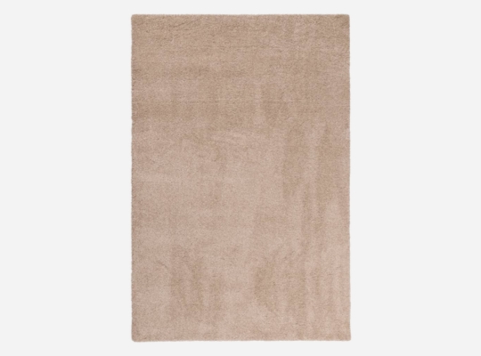 Tapis décoratif de salon beige