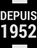 Depuis 1952